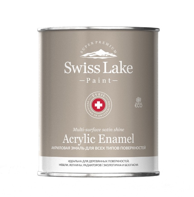 Swiss Lake Acrulic Enamel (3 л)